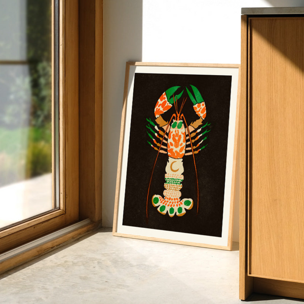 Magic Lobster Print | 30 x 40cm