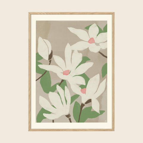 Magnolia Print | Two Sizes