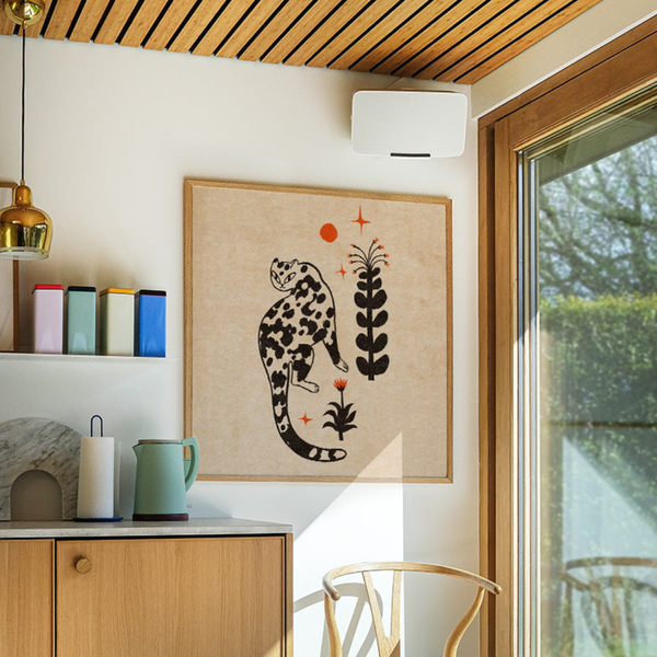 Panther Roaming Print | 50 x 50cm