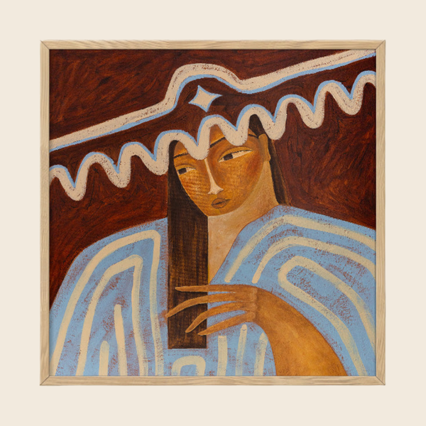 Patience Print | 50 x 50cm