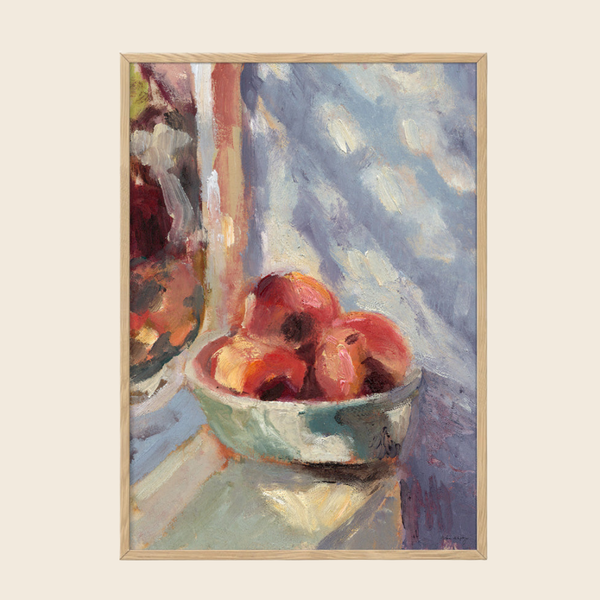 Peaches Print | 30 x 40cm