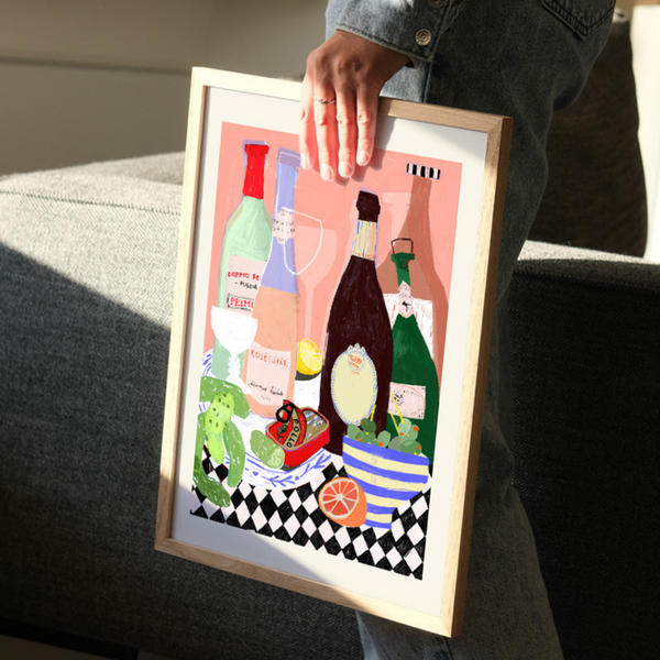 Prego Print | 30 x 40cm