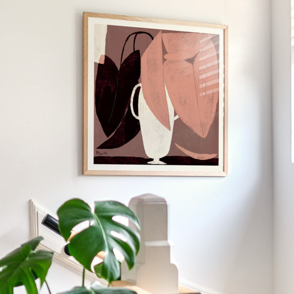 Pretty In Pink Print | 50 x 50cm