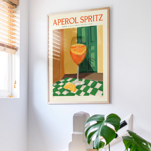 Aperol Spritz Print | 30 x 40cm