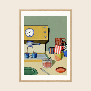 Cafezinho Print | 30 x 40cm
