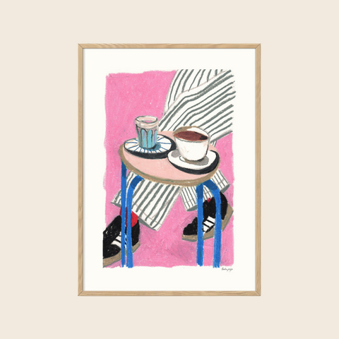 Coffee Stop Print | 30 x 40cm