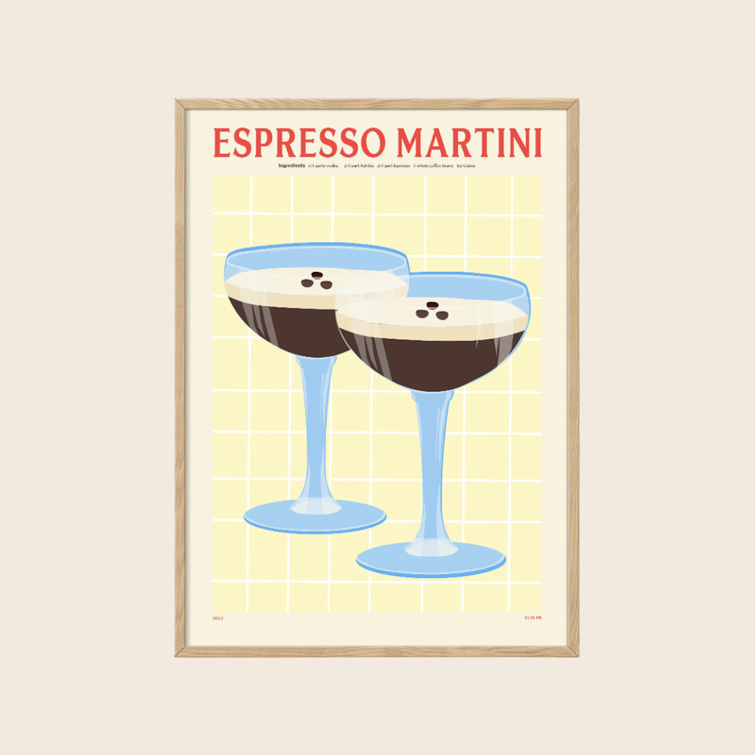 Espresso Martini Print | 30 x 40cm