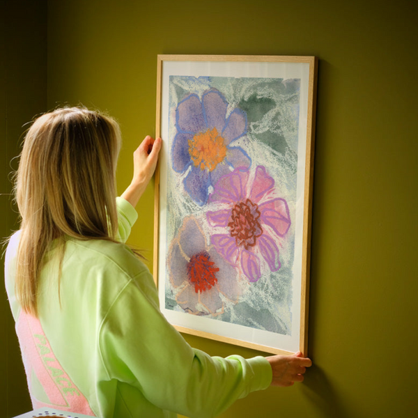 Flower Trio Print | Two Sizes