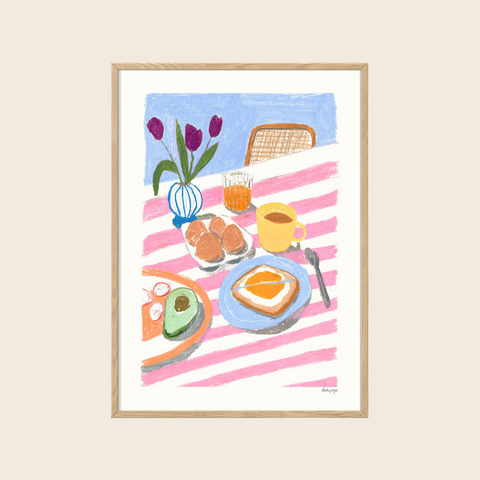 Marmalade Breakfast Print | 30 x 40cm