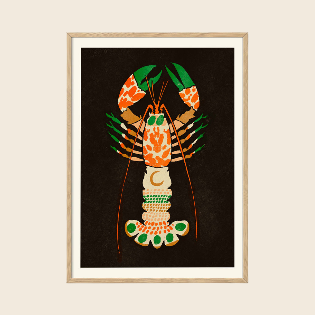 Magic Lobster Print | 30 x 40cm