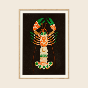 Magic Lobster Print | 30 x 40cm