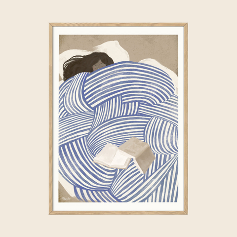 Messy Bed Print | 50 x 70cm