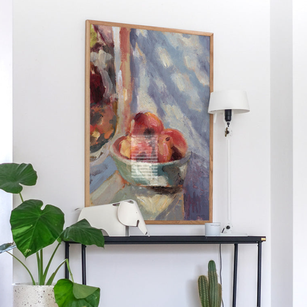Peaches Print | 30 x 40cm