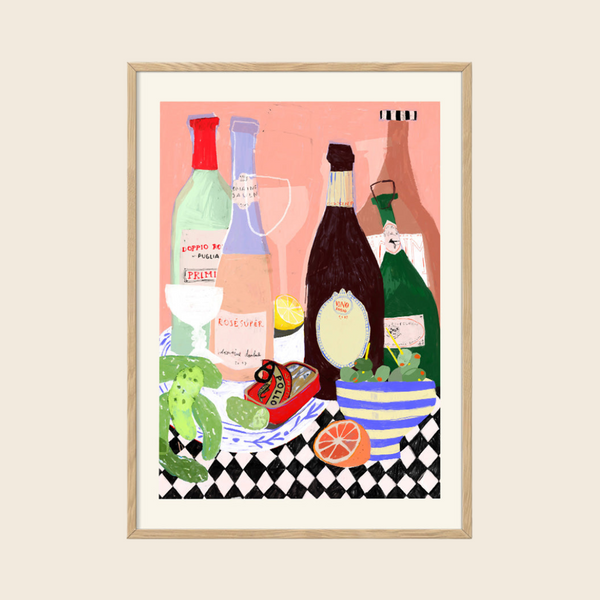 Prego Print | 30 x 40cm