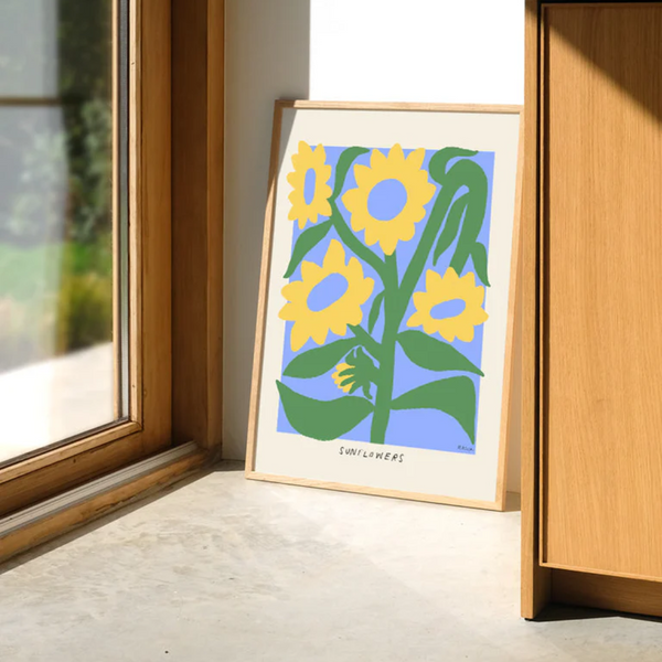 Sunflowers Print | 30 x 40cm