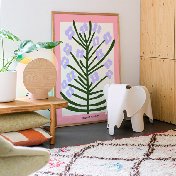 Sweet Alyssum Print | 30 x 40cm