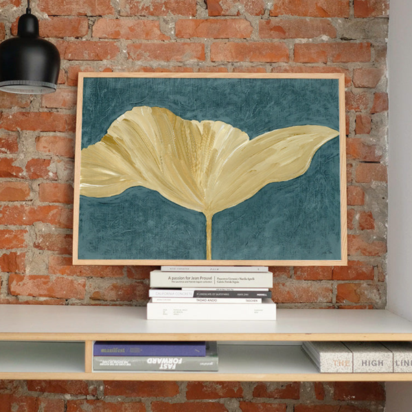 Unfolded Flower Print | 50 x 70cm