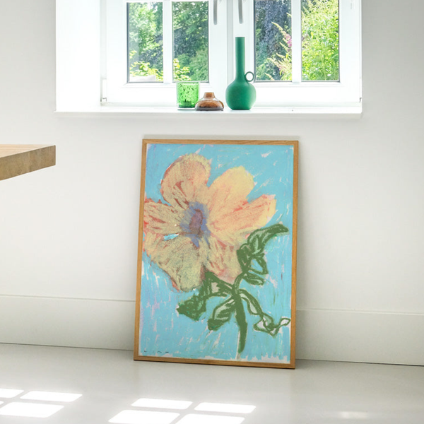 Vanilla Blossom Print | 50 x 70cm