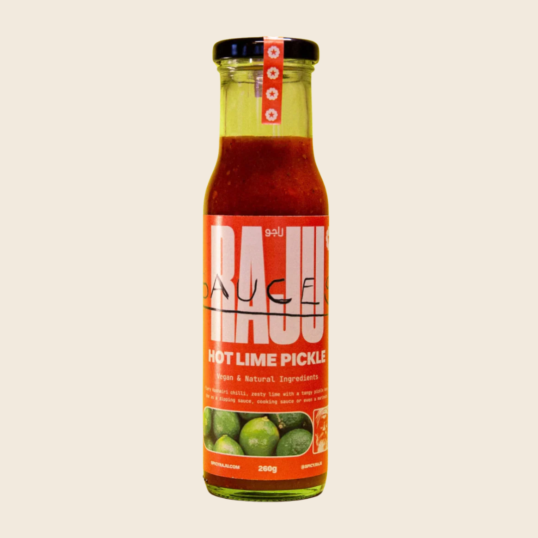 Raju Hot Lime Pickle Sauce