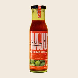 Raju Hot Lime Pickle Sauce