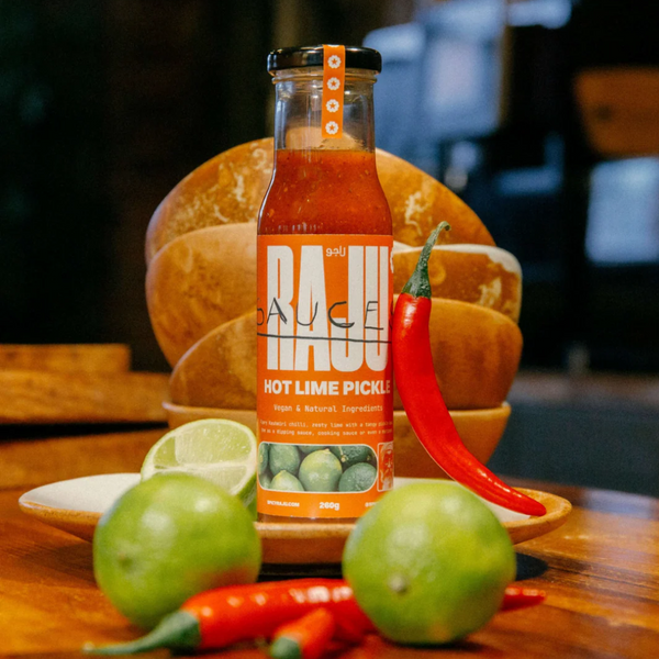 Raju Hot Lime Pickle Sauce