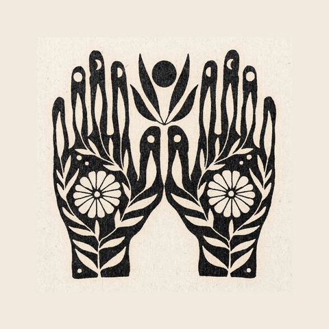 Growth In Your Hands Print