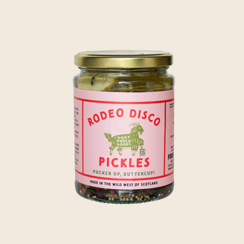 Rodeo Disco Cucumber Pickles