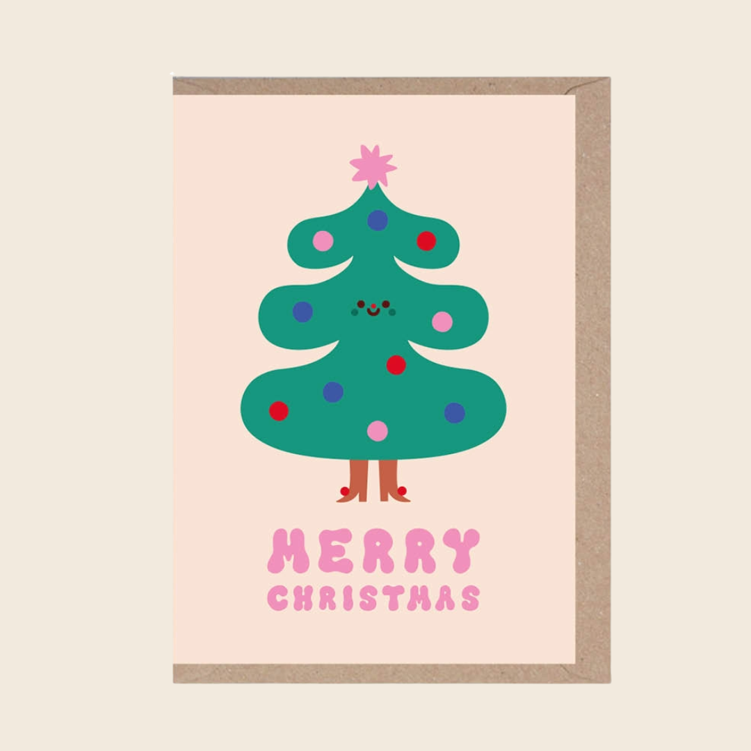 Cutie Christmas Tree Card