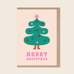 Cutie Christmas Tree Card