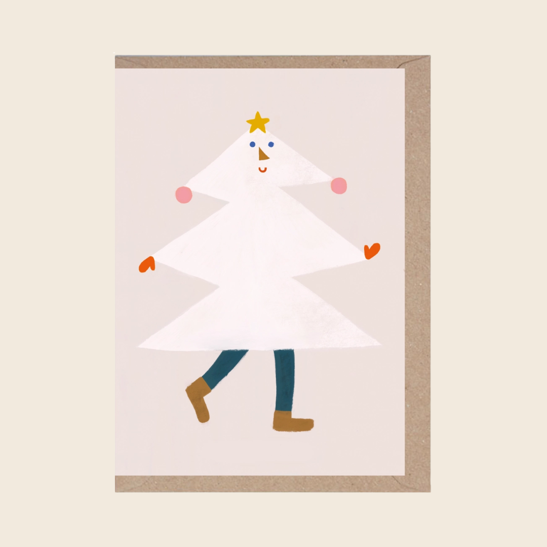 Madam Pine Christmas Card
