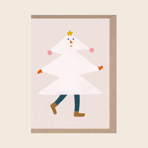 Madam Pine Christmas Card