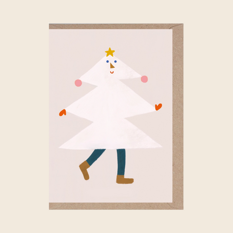 Madam Pine Christmas Card