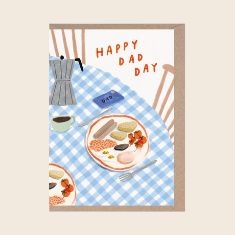 Dad Day Fry Up Card
