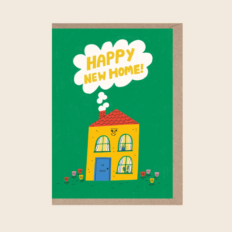 Happy New Home Card