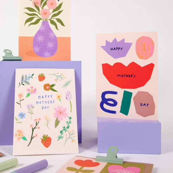 Mother's Day Shapes Card