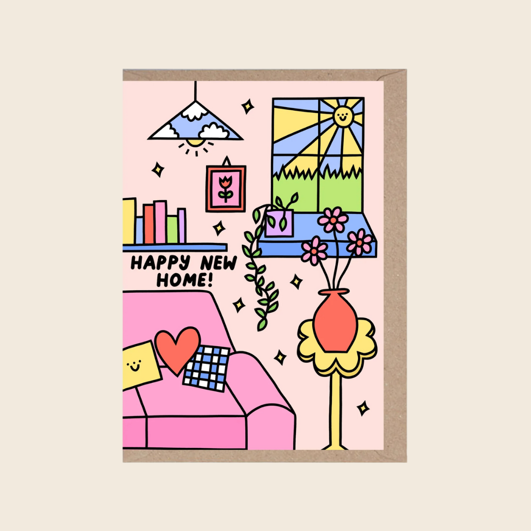 Happy New Home Card