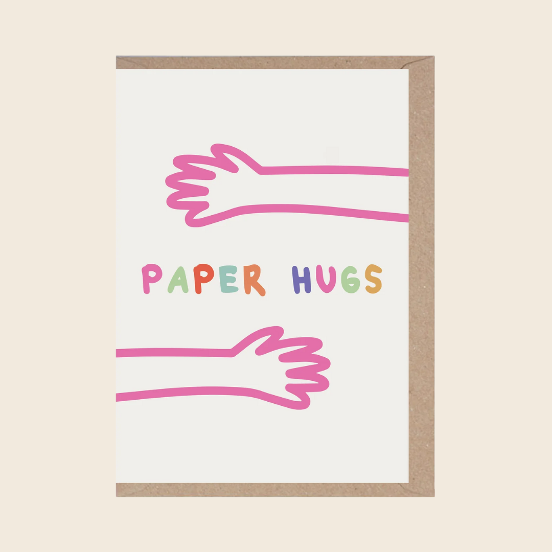 Paper Hugs Card