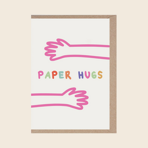 Paper Hugs Card