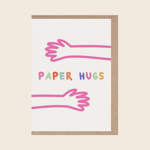 Paper Hugs Card