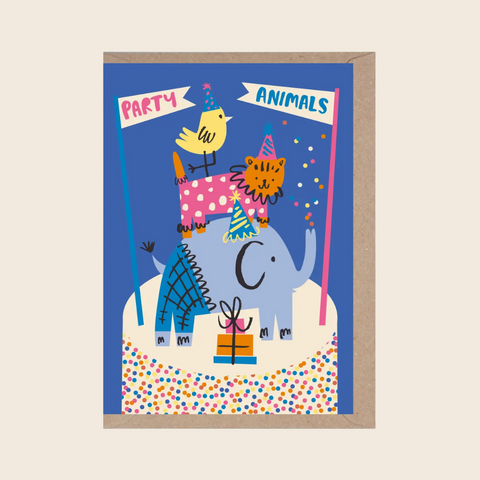 Party Animals Card