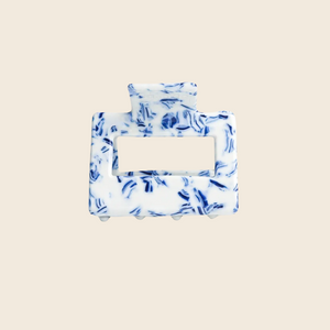 Hair Claw Clip | Inky Blue