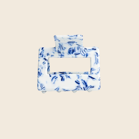 Hair Claw Clip | Inky Blue