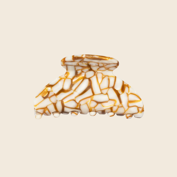 Hair Claw Clip | Caramel Brown