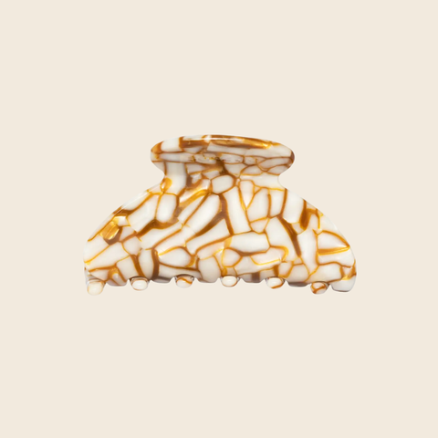Hair Claw Clip | Caramel Brown