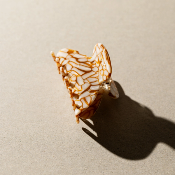 Hair Claw Clip | Caramel Brown