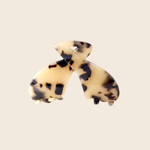 Arc Hair Claw | Light Cheetah Brown