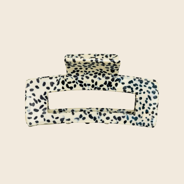 Hair Claw Clip | Crush Dot