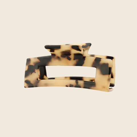 Crush Hair Claw | Leopard