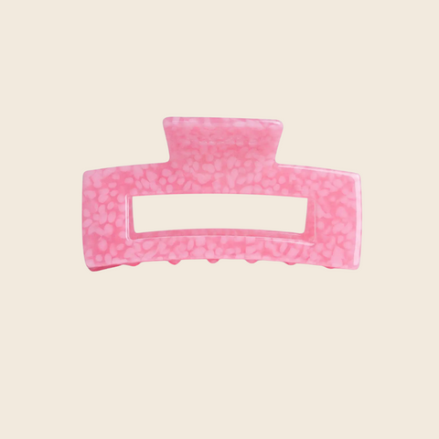 Hair Claw Clip | Pink Crush