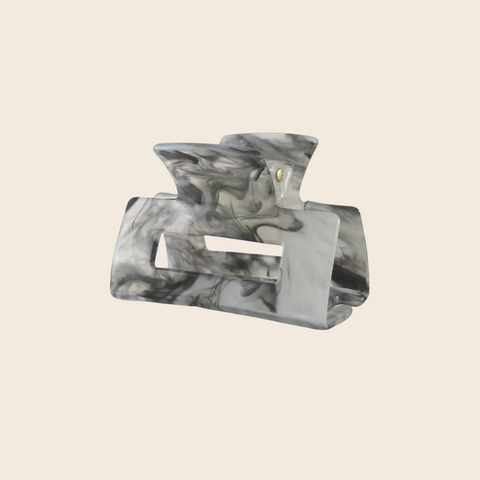 Hair Claw Clip | Smoke Grey